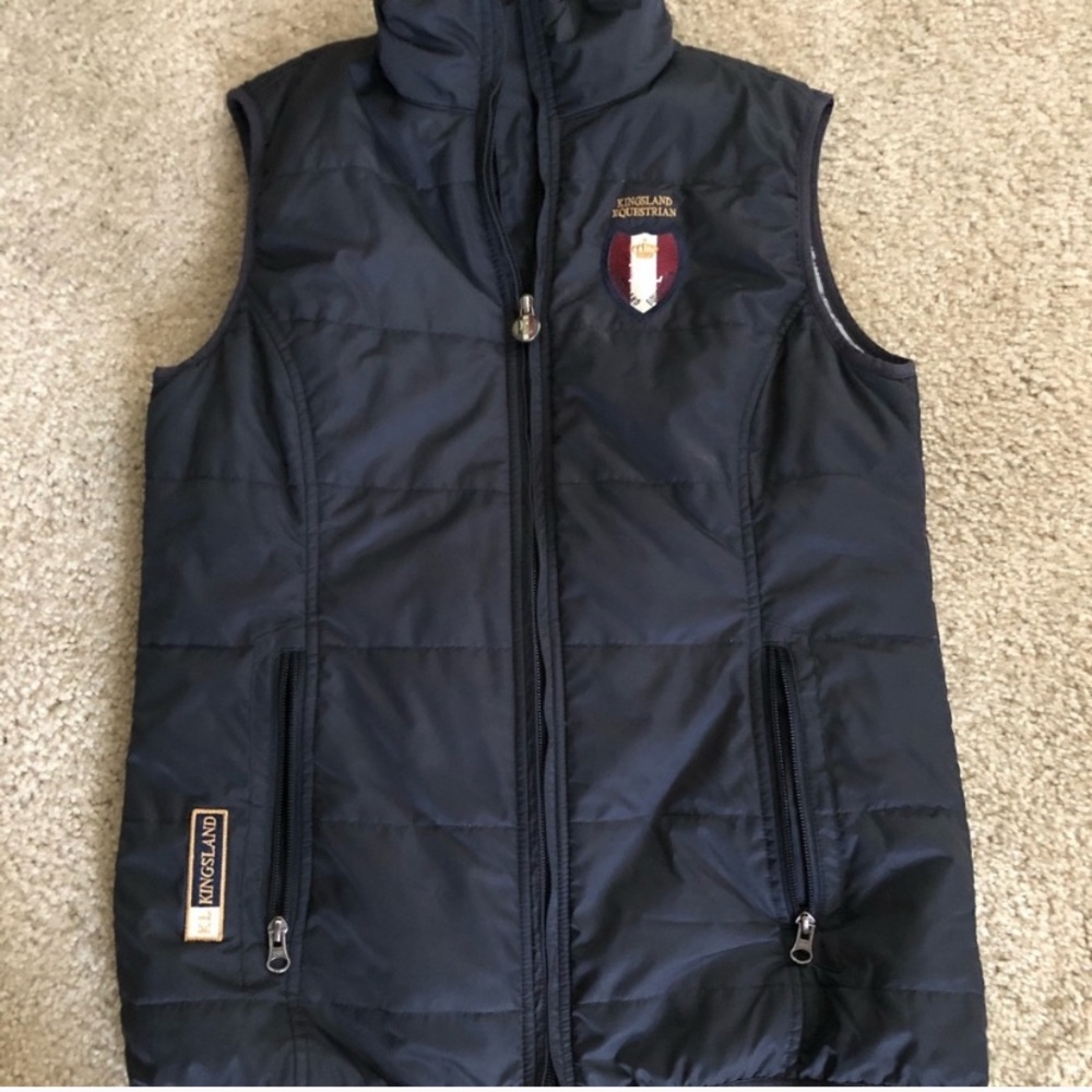 Kingsland equestrian vest